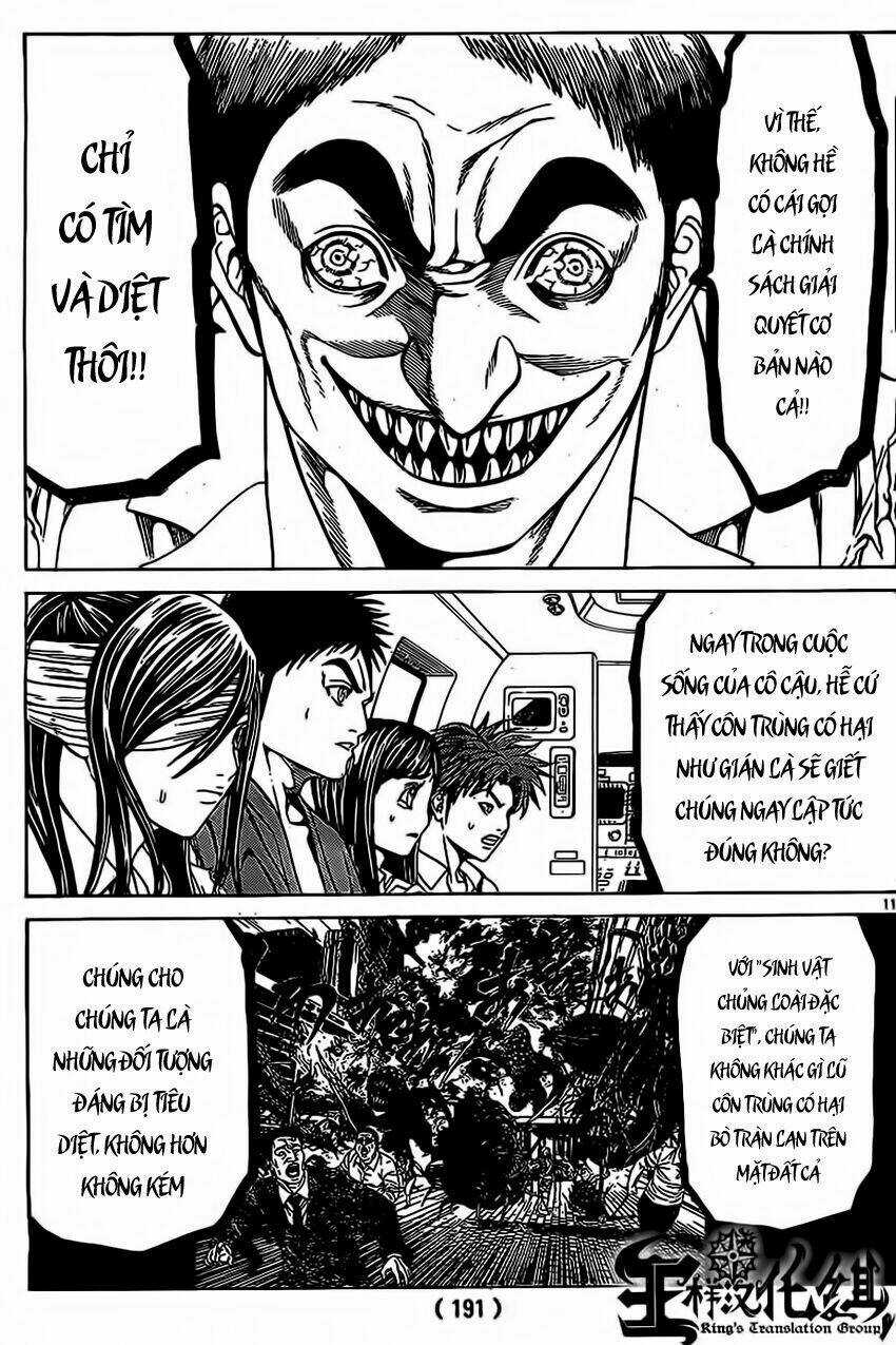 Hakaijuu Chapter 48 trang 11