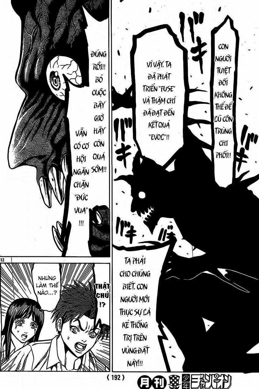 Hakaijuu Chapter 48 trang 12