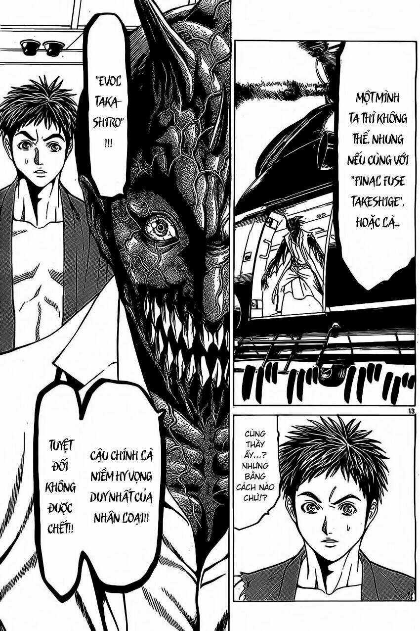 Hakaijuu Chapter 48 trang 13