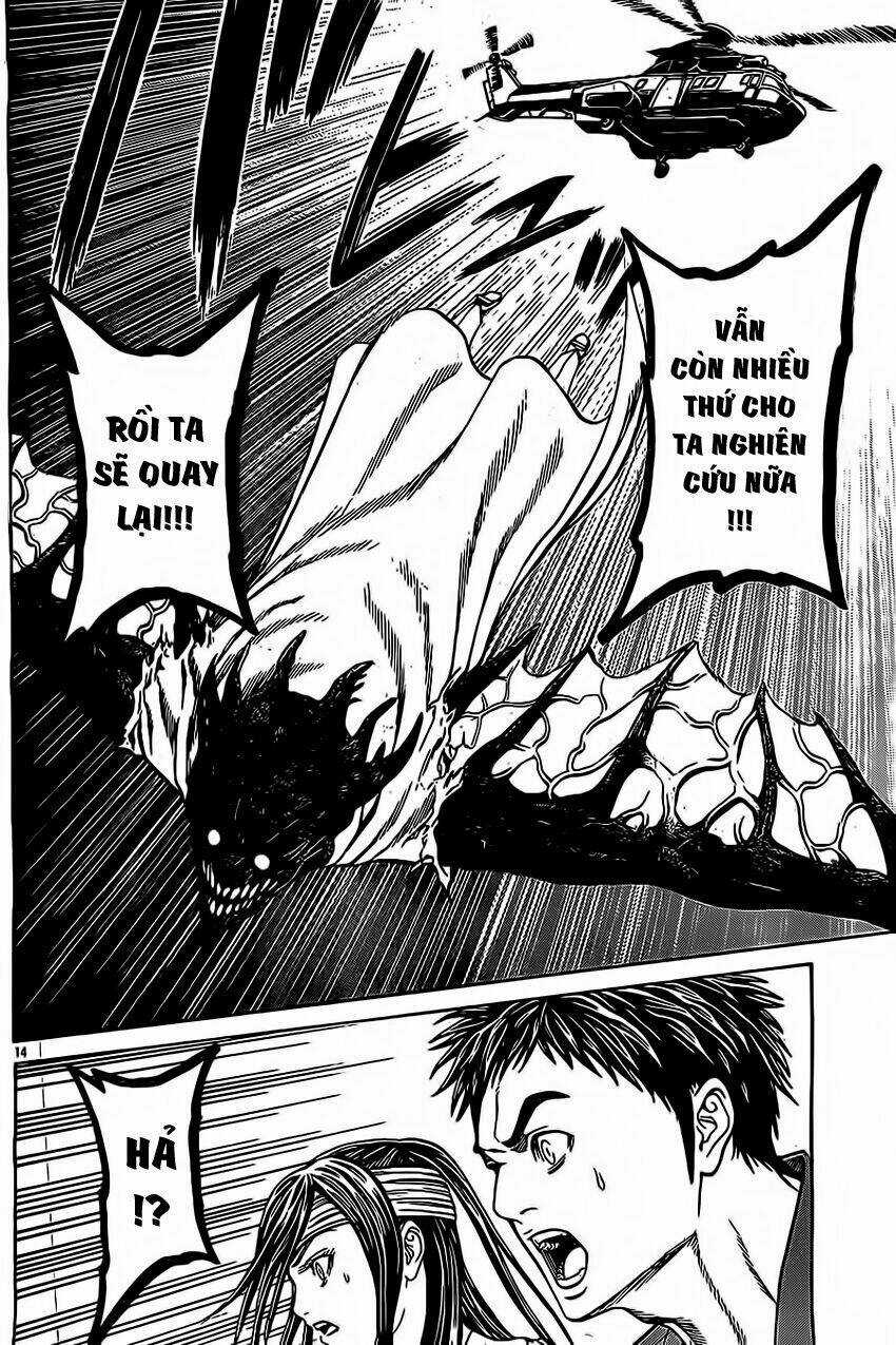 Hakaijuu Chapter 48 trang 14