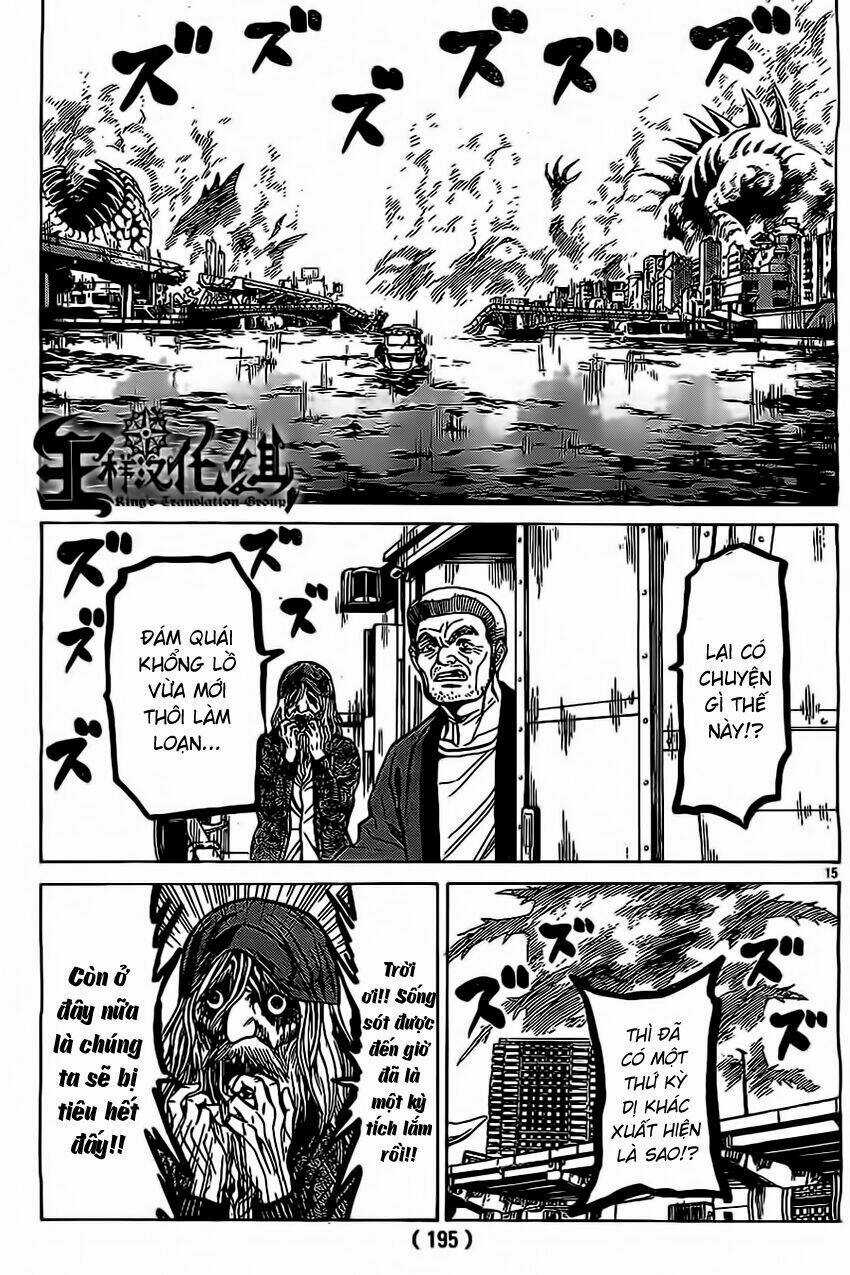 Hakaijuu Chapter 48 trang 15