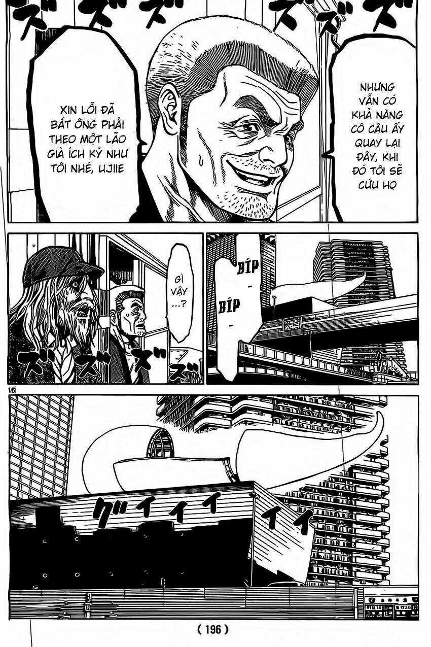 Hakaijuu Chapter 48 trang 16