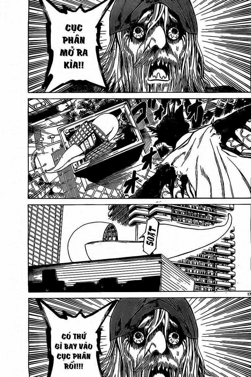 Hakaijuu Chapter 48 trang 17