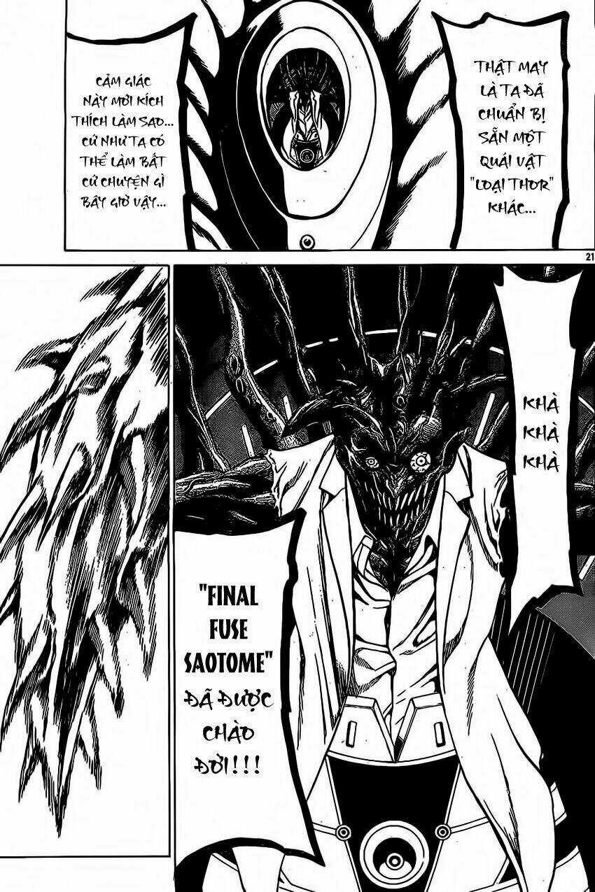 Hakaijuu Chapter 48 trang 21