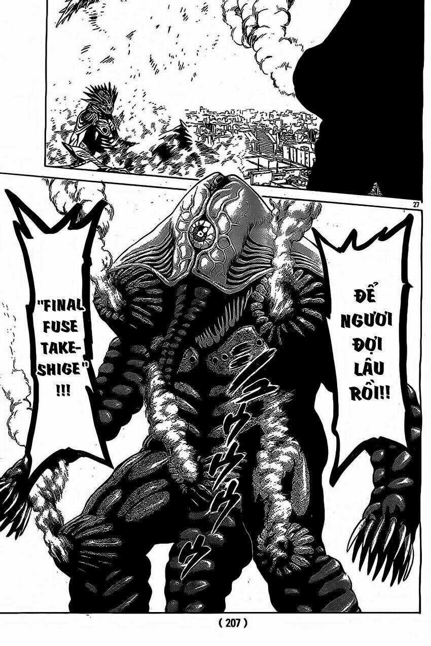 Hakaijuu Chapter 48 trang 26