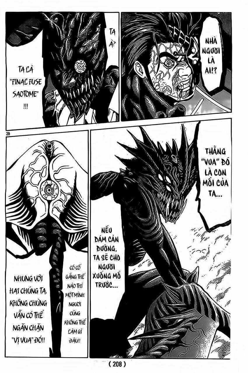 Hakaijuu Chapter 48 trang 27