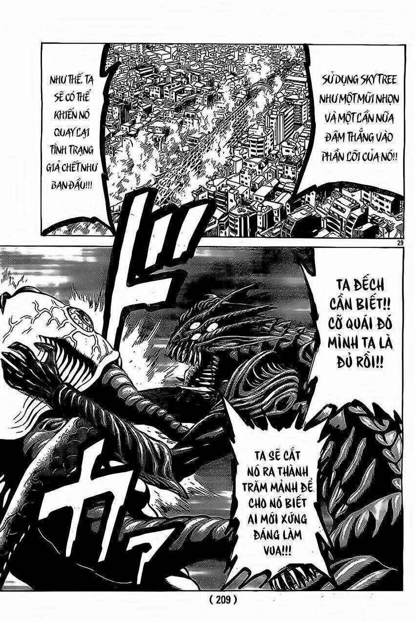 Hakaijuu Chapter 48 trang 28