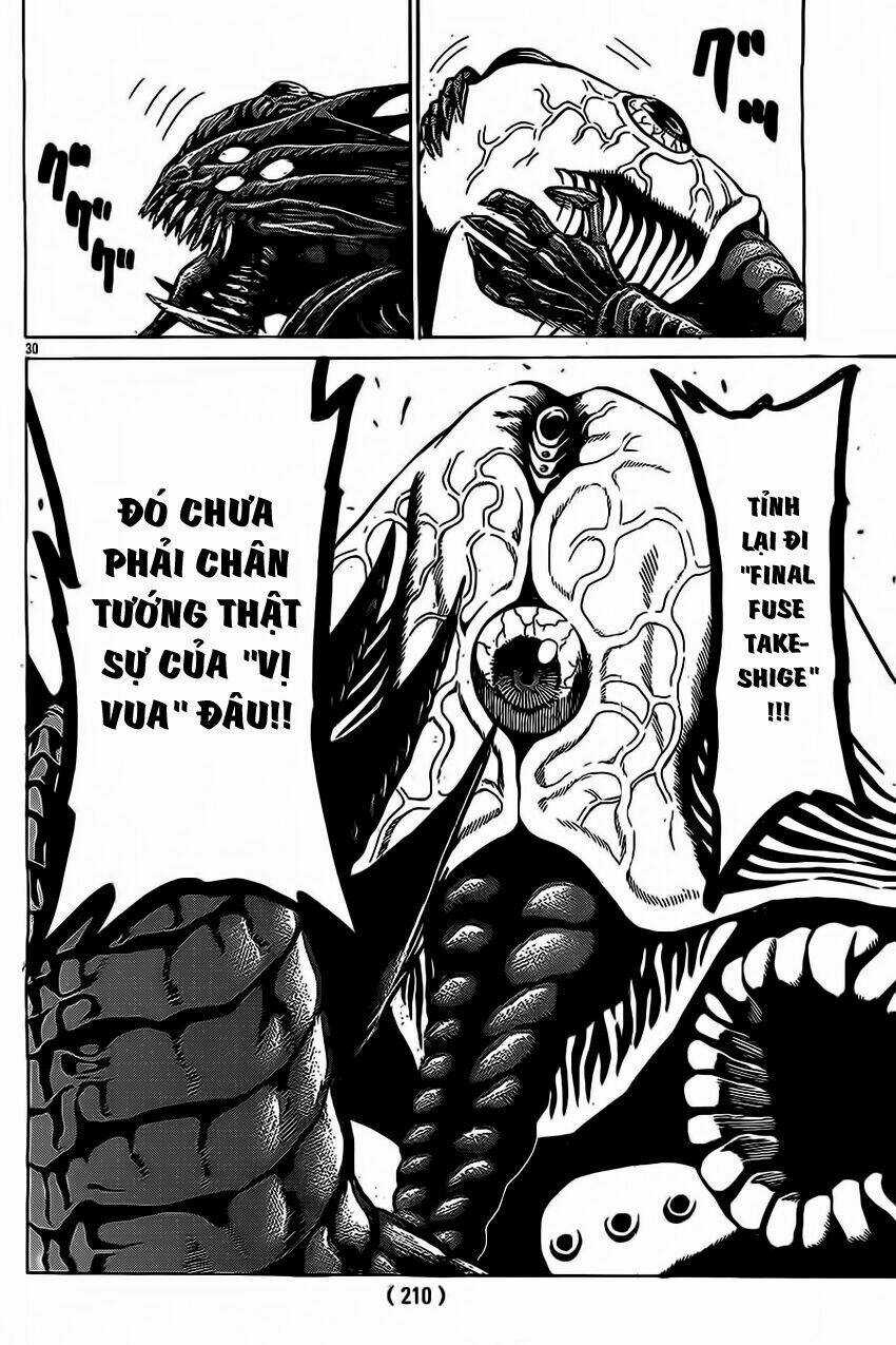 Hakaijuu Chapter 48 trang 29