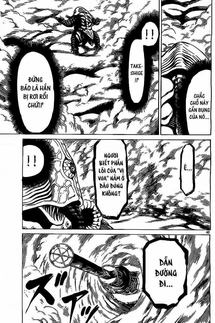 Hakaijuu Chapter 48 trang 38