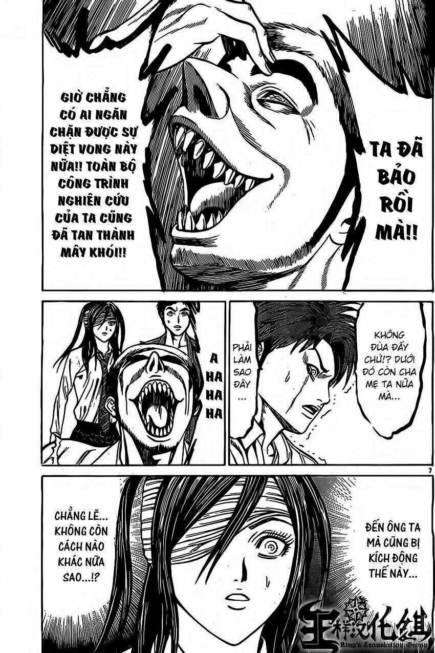 Hakaijuu Chapter 48 trang 7