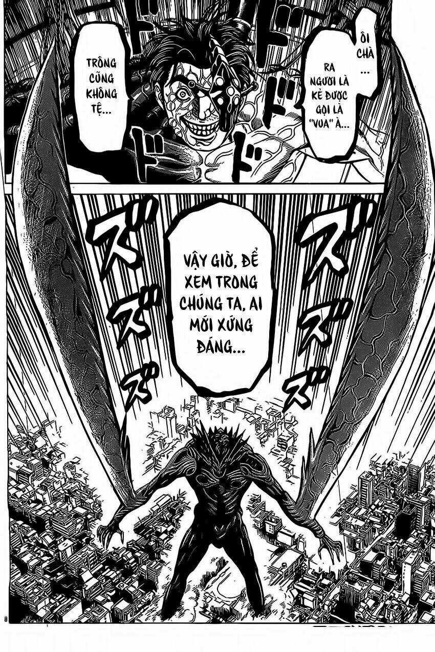Hakaijuu Chapter 48 trang 8