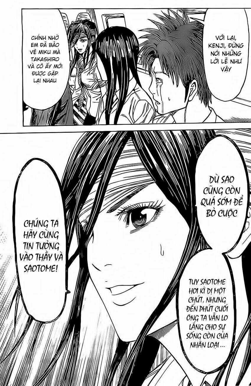 Hakaijuu Chapter 49 trang 10