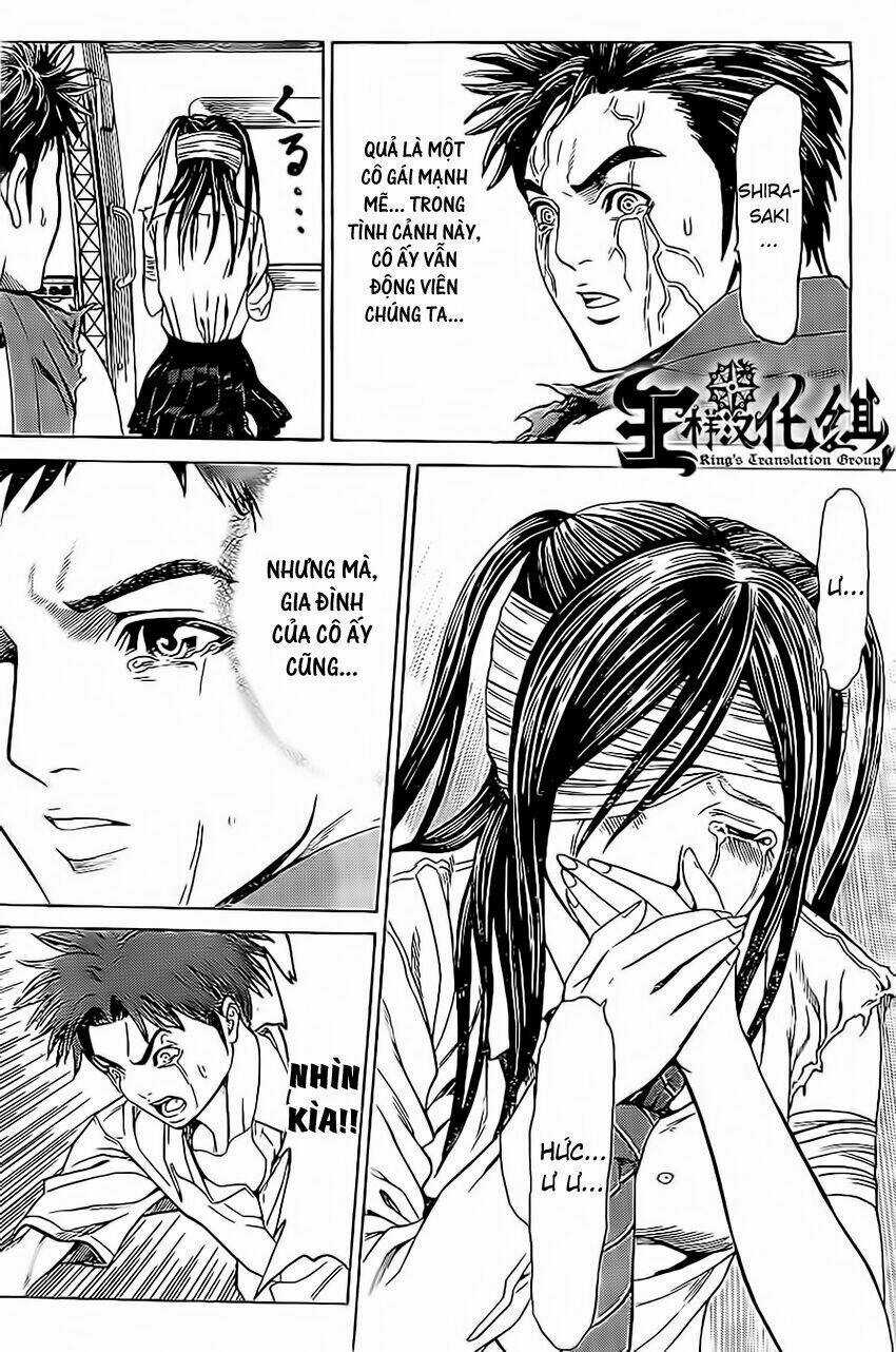 Hakaijuu Chapter 49 trang 11