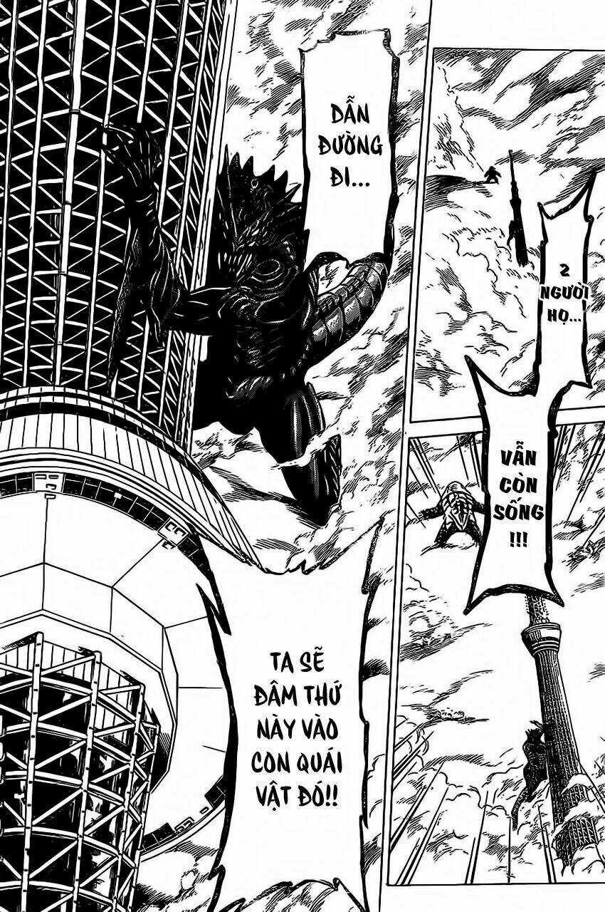 Hakaijuu Chapter 49 trang 12