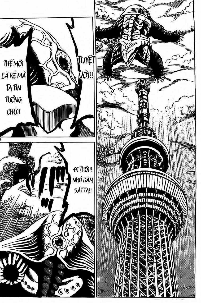 Hakaijuu Chapter 49 trang 13