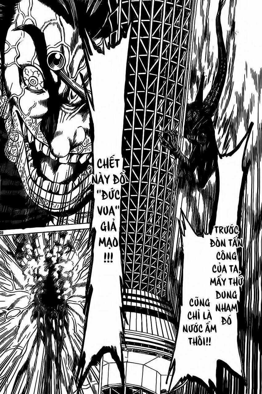 Hakaijuu Chapter 49 trang 25