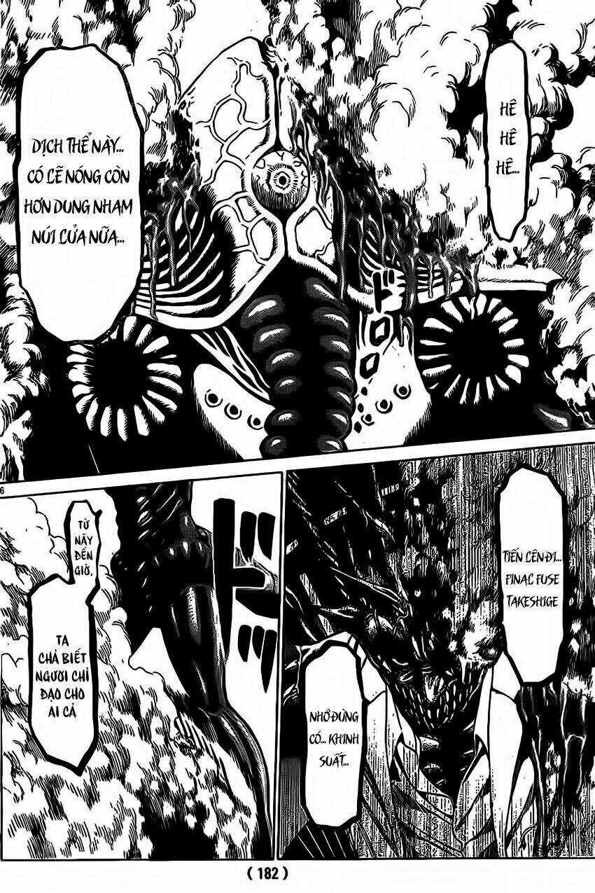 Hakaijuu Chapter 49 trang 32