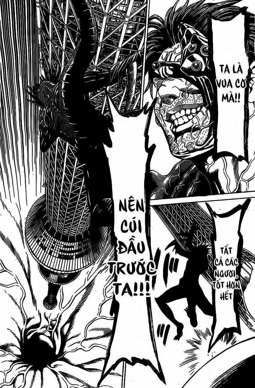 Hakaijuu Chapter 49 trang 33