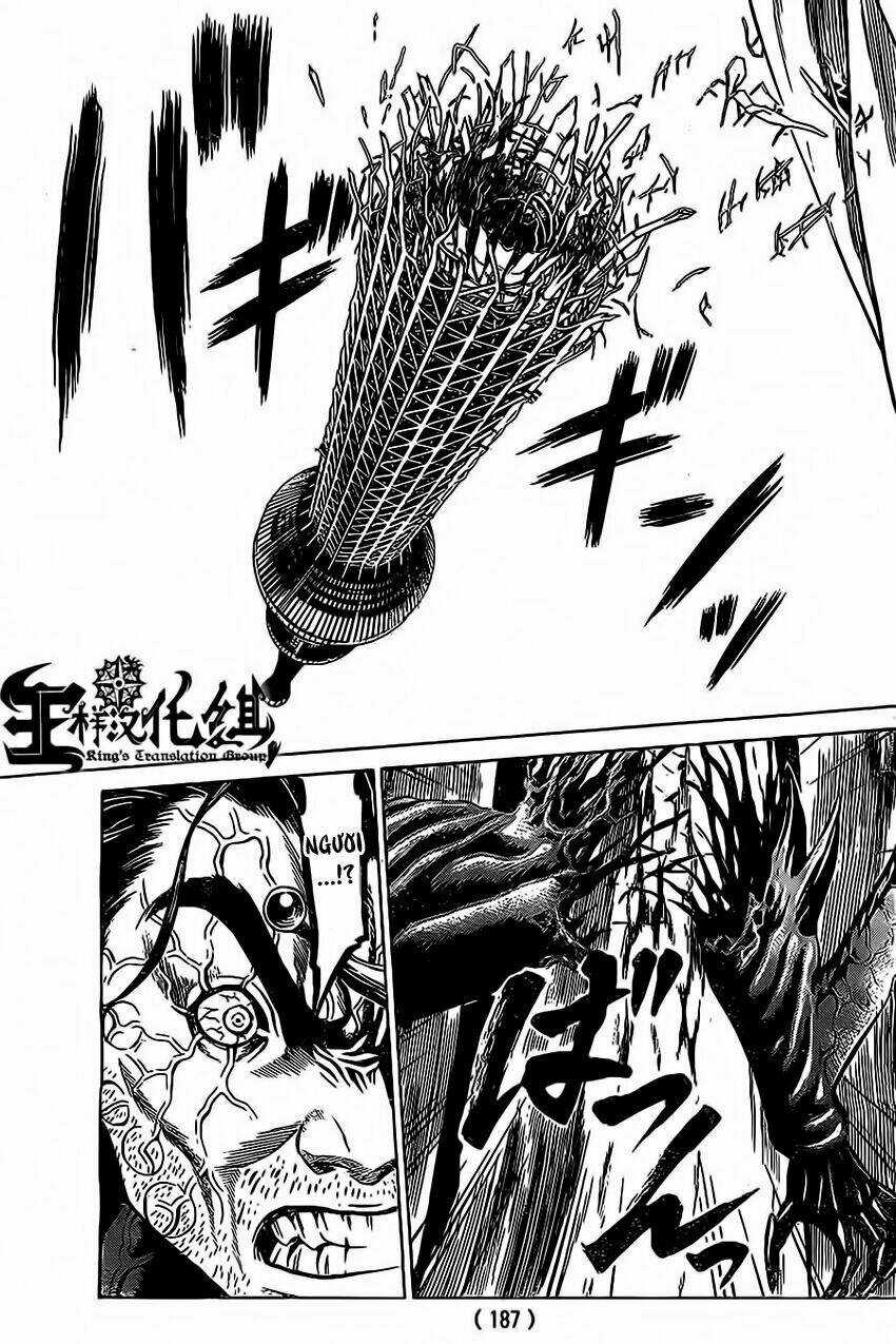 Hakaijuu Chapter 49 trang 36