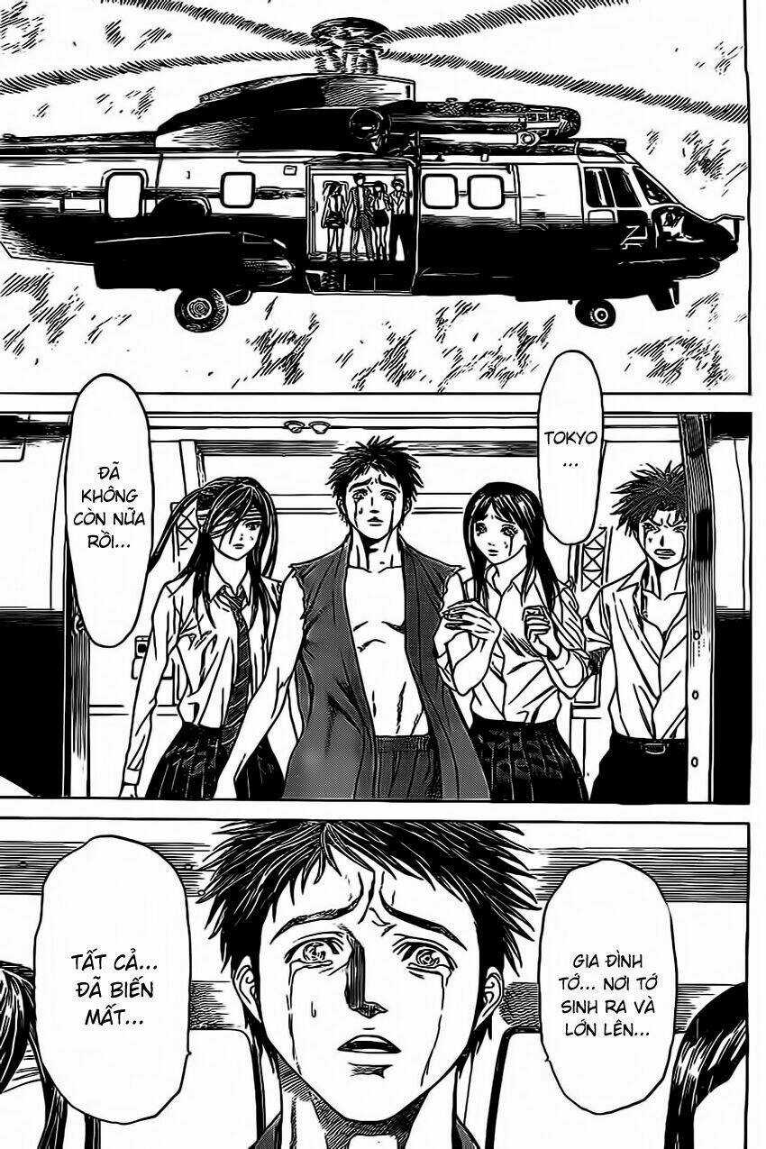 Hakaijuu Chapter 49 trang 5