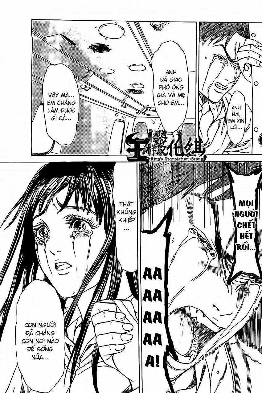 Hakaijuu Chapter 49 trang 6