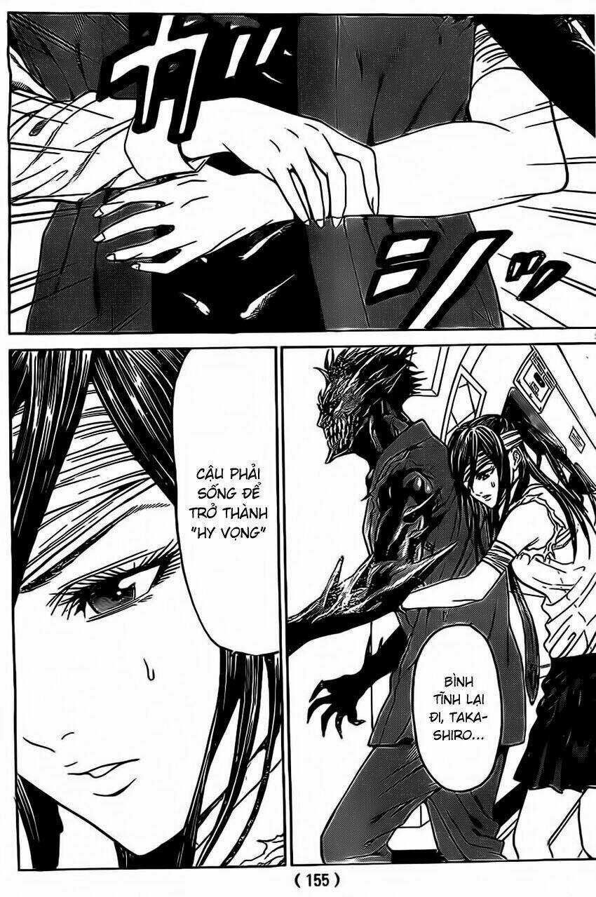 Hakaijuu Chapter 49 trang 8