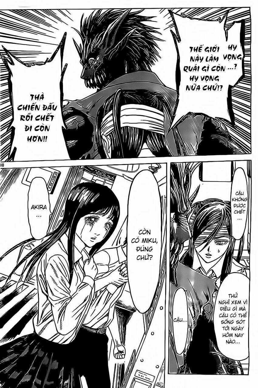 Hakaijuu Chapter 49 trang 9