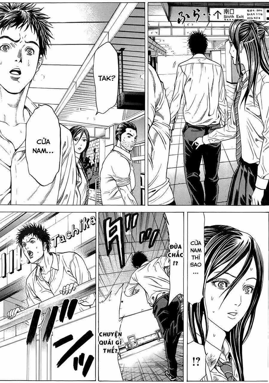 Hakaijuu Chapter 5 trang 13