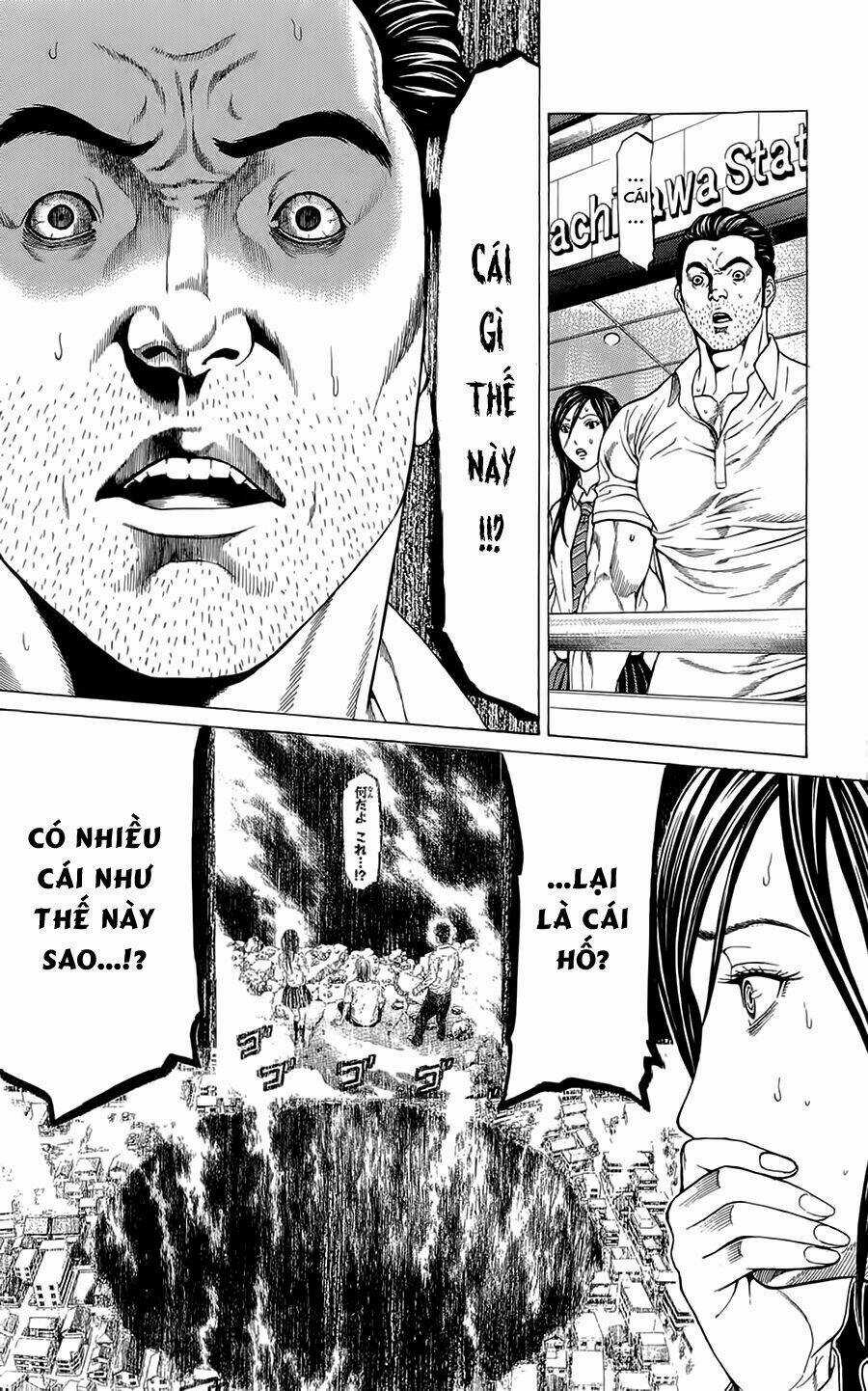 Hakaijuu Chapter 5 trang 15