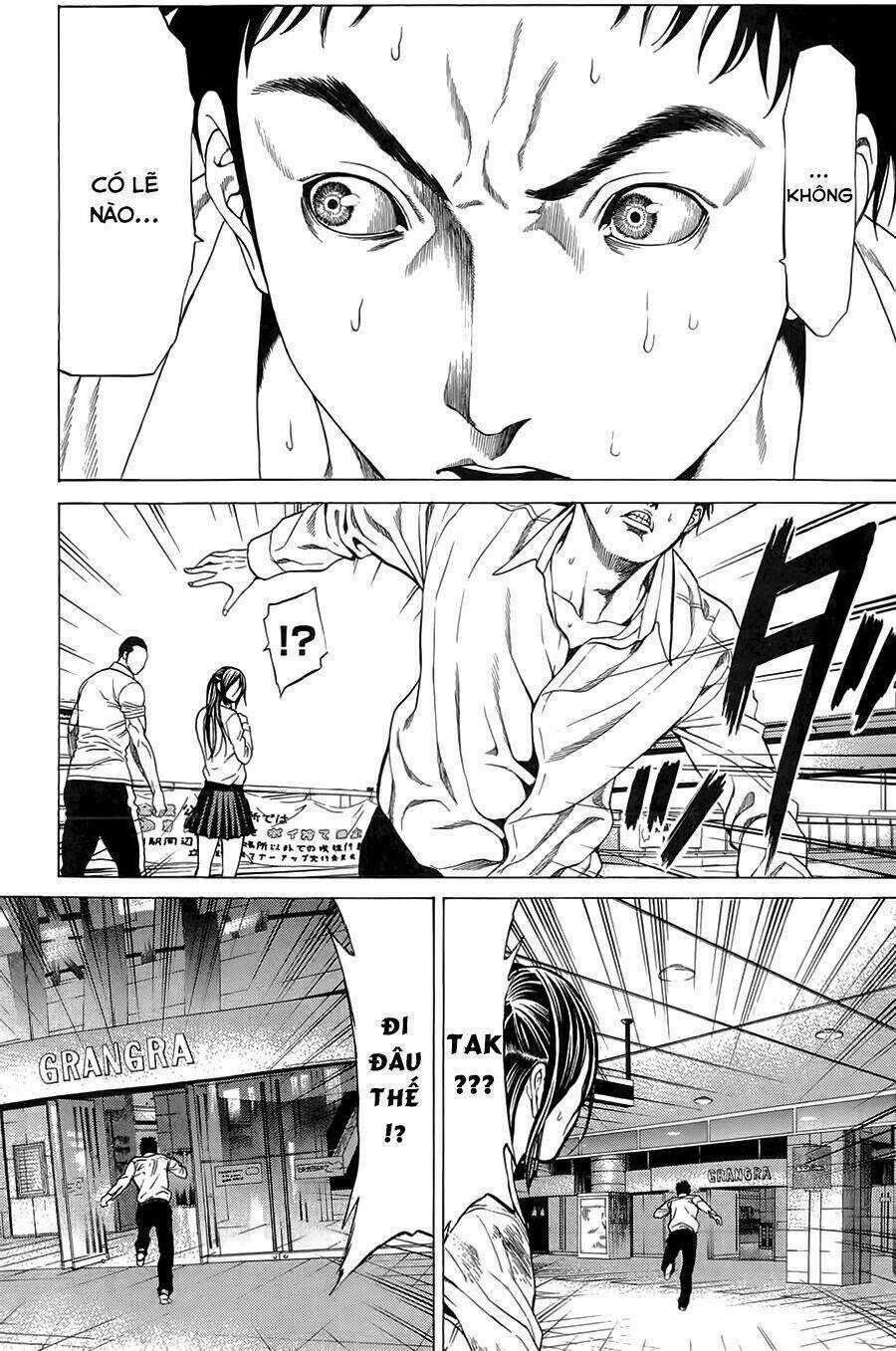 Hakaijuu Chapter 5 trang 16