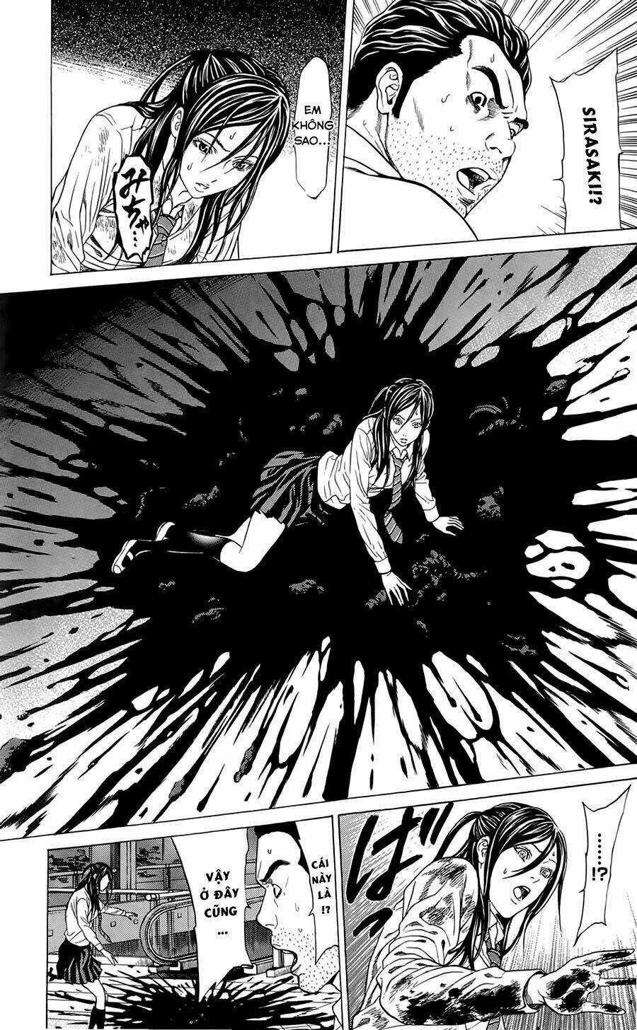 Hakaijuu Chapter 5 trang 18