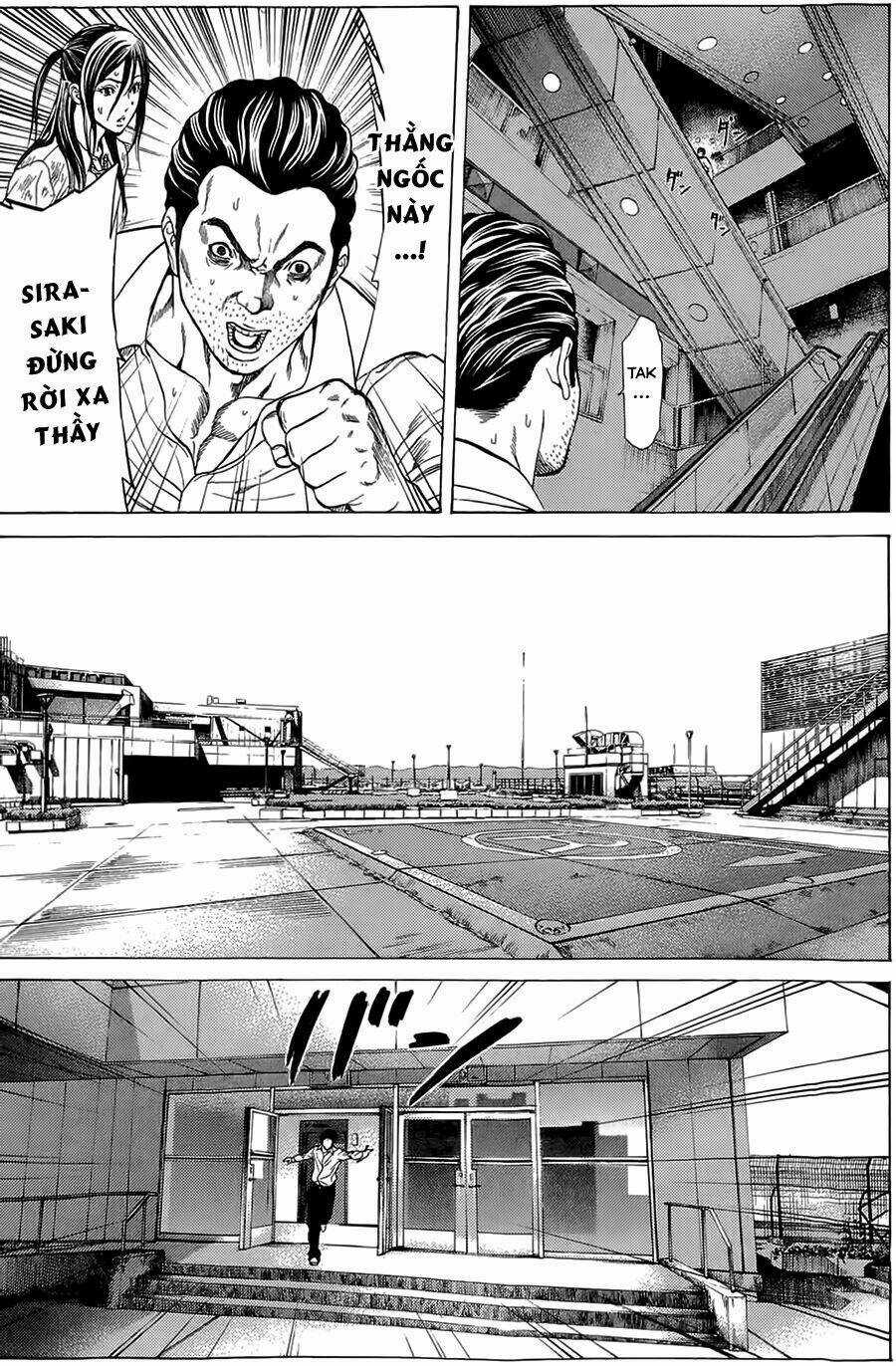 Hakaijuu Chapter 5 trang 19