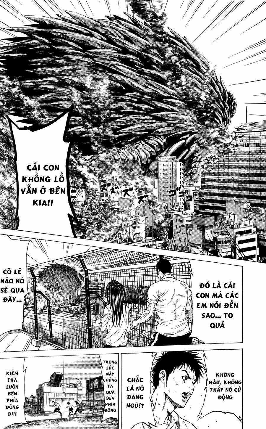 Hakaijuu Chapter 5 trang 21