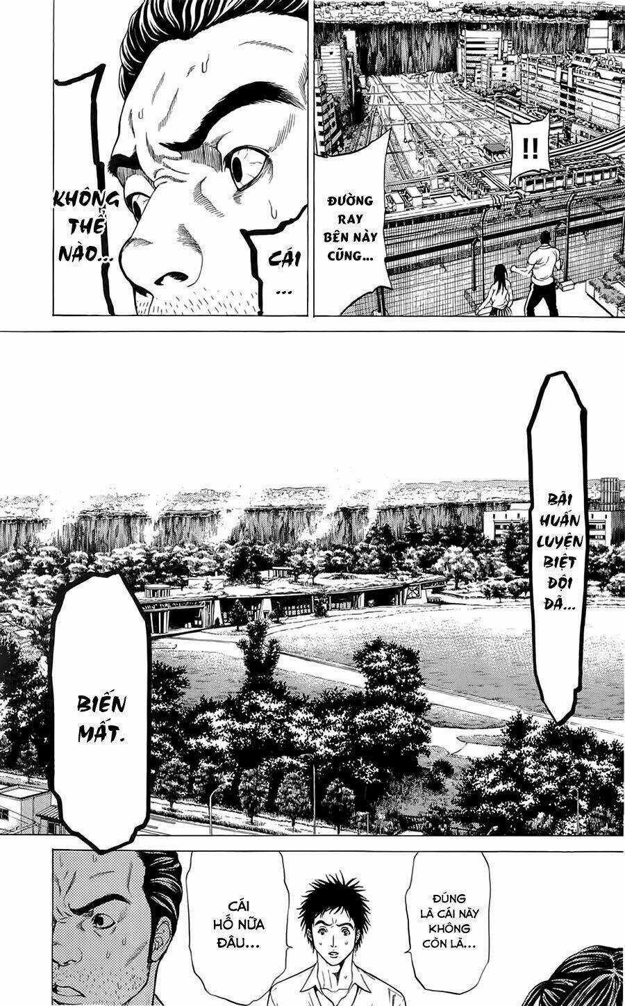 Hakaijuu Chapter 5 trang 22