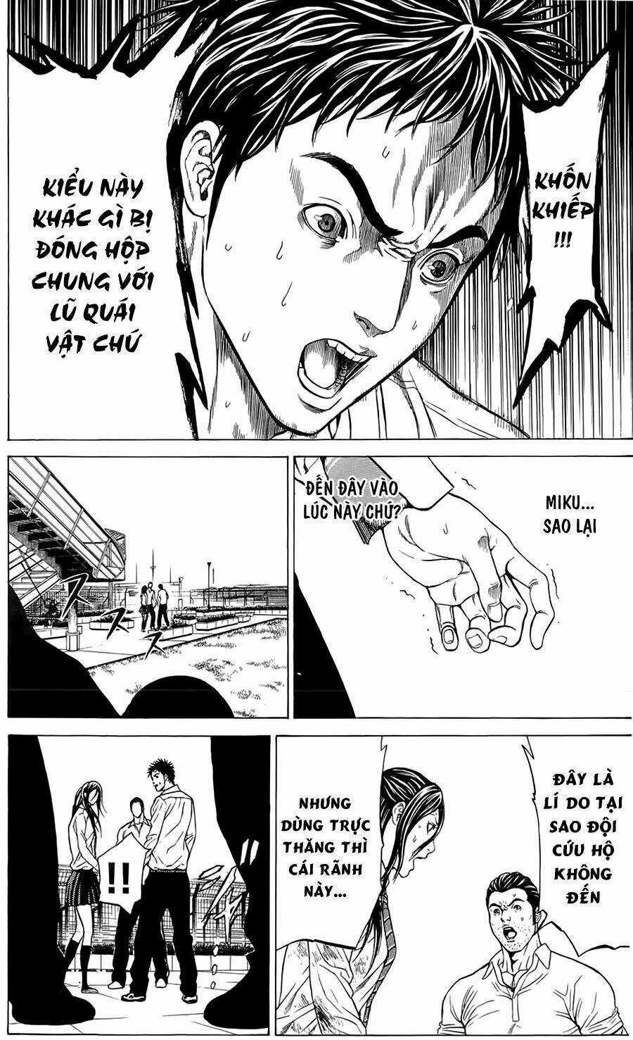 Hakaijuu Chapter 5 trang 25