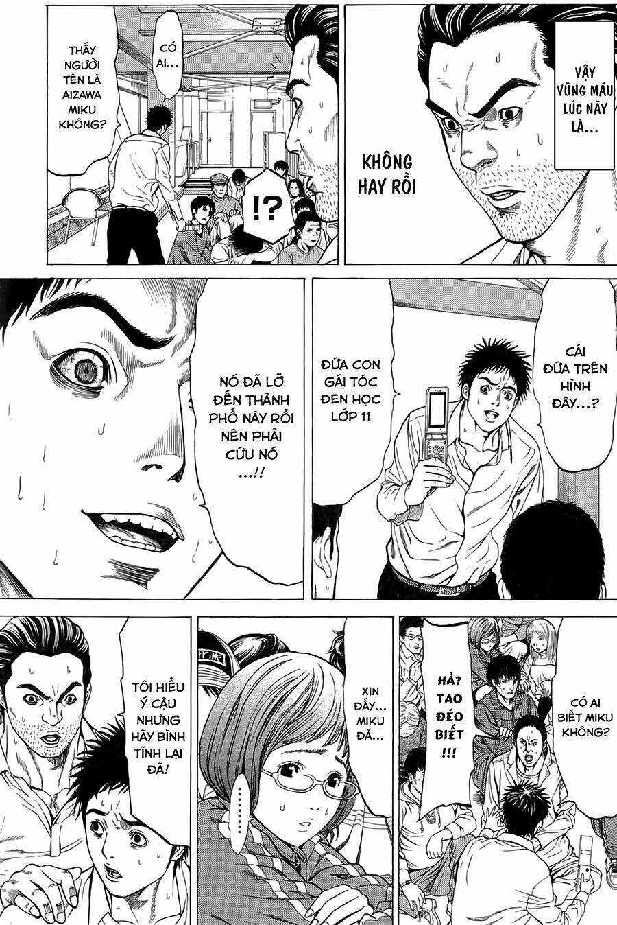 Hakaijuu Chapter 5 trang 27