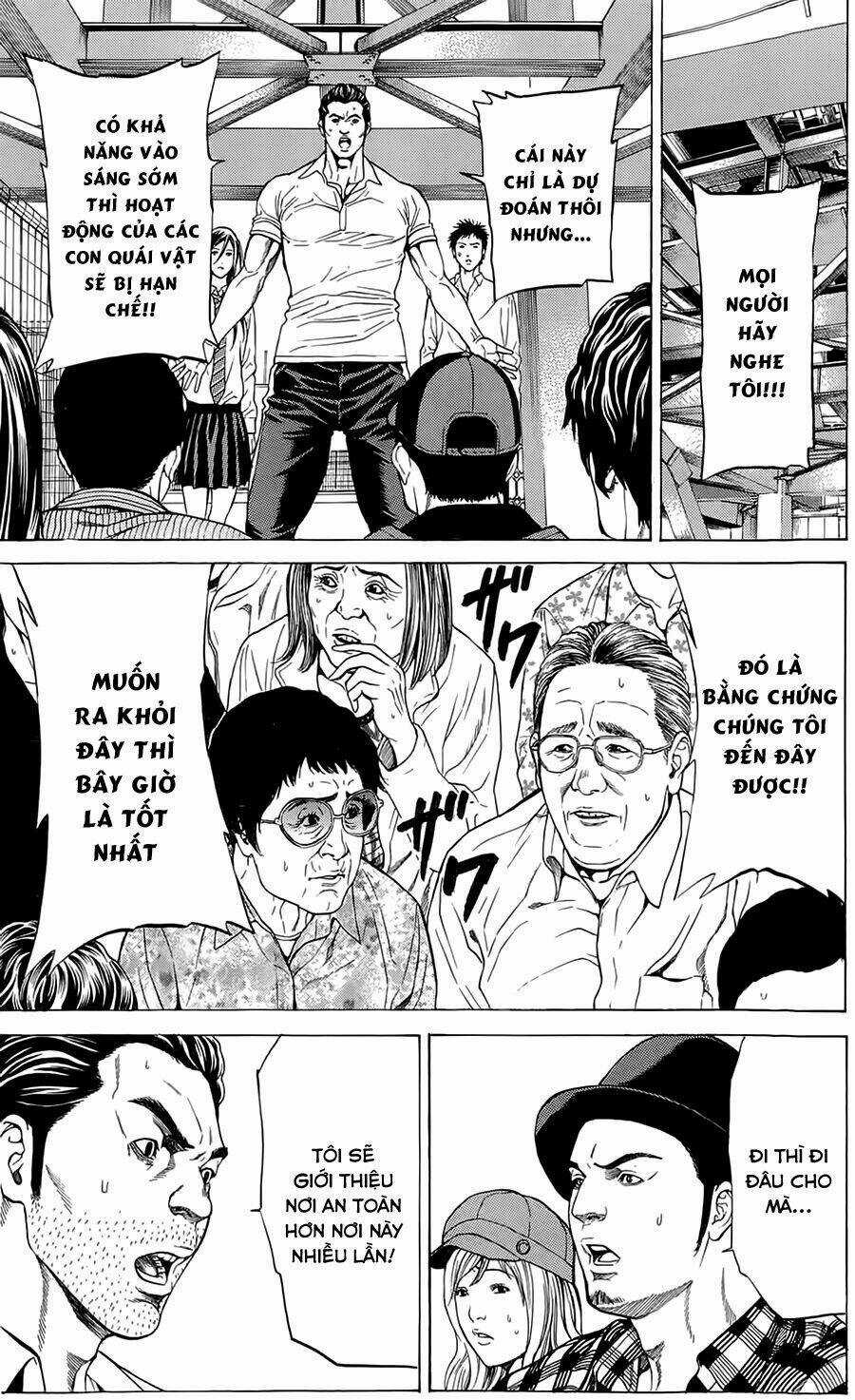 Hakaijuu Chapter 5 trang 28