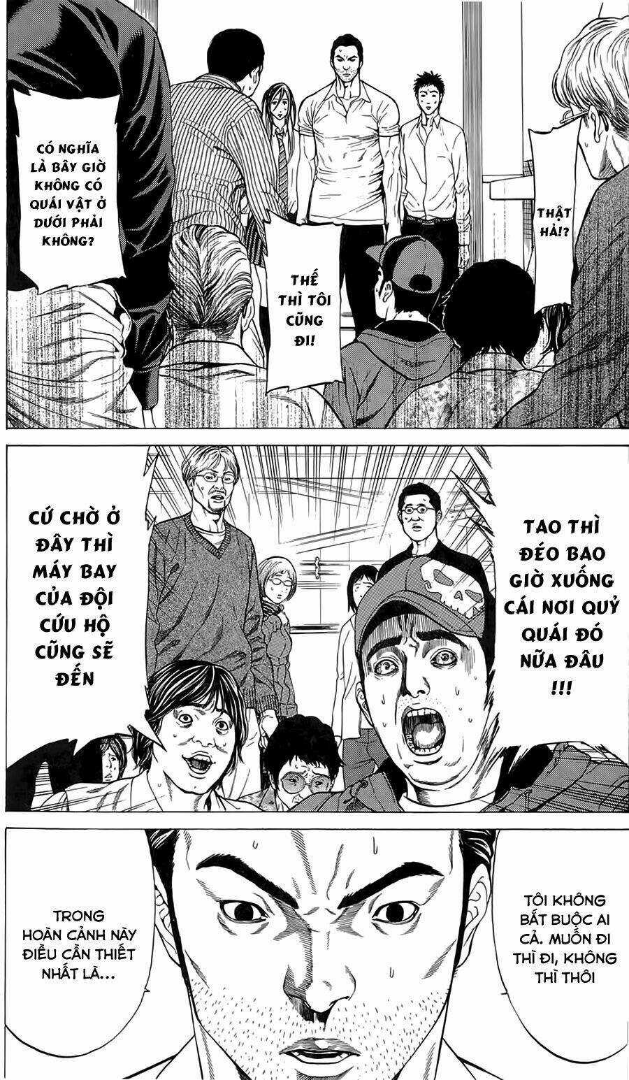 Hakaijuu Chapter 5 trang 29