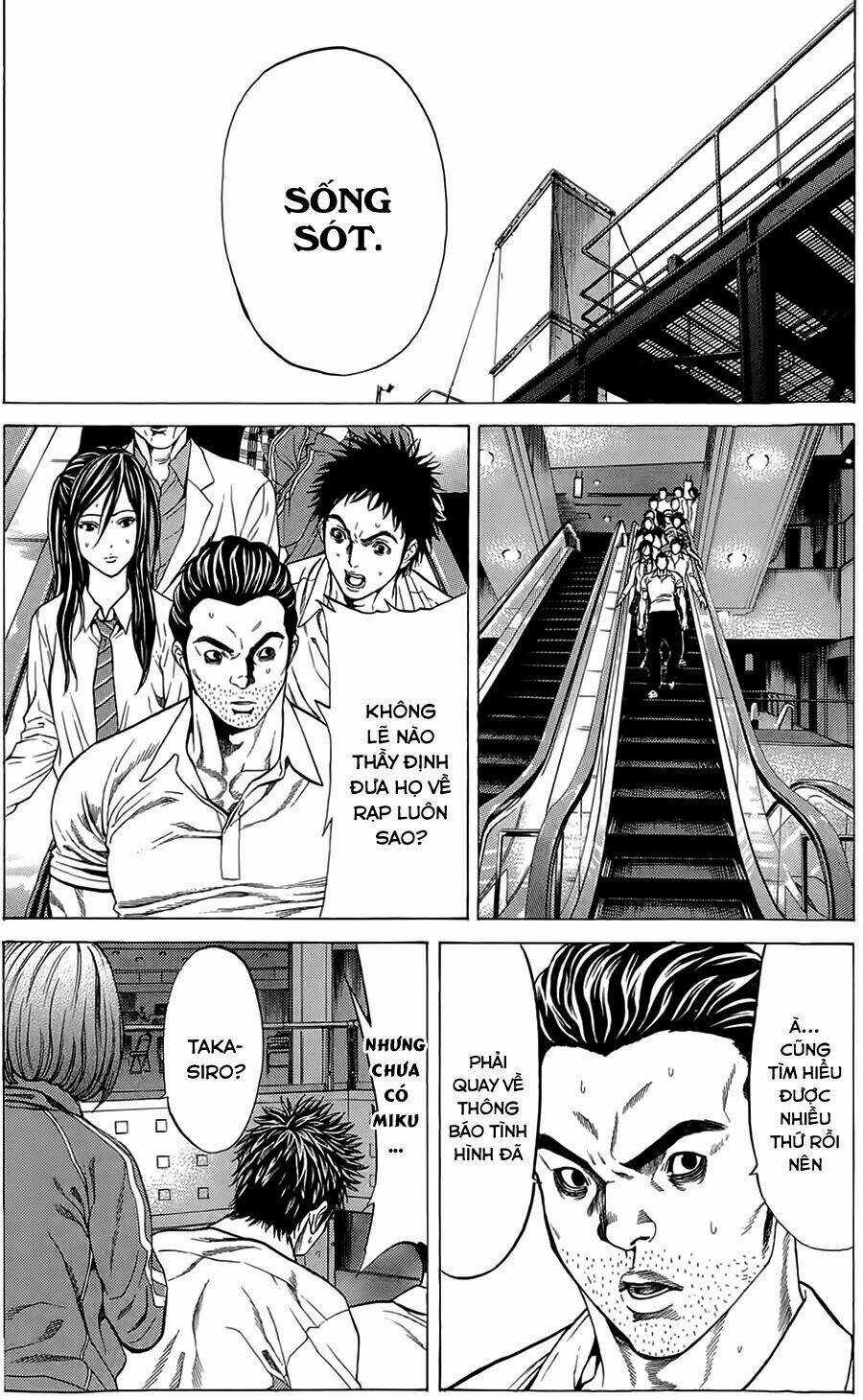 Hakaijuu Chapter 5 trang 30