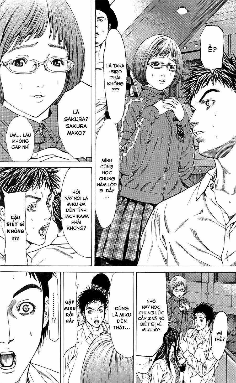 Hakaijuu Chapter 5 trang 31