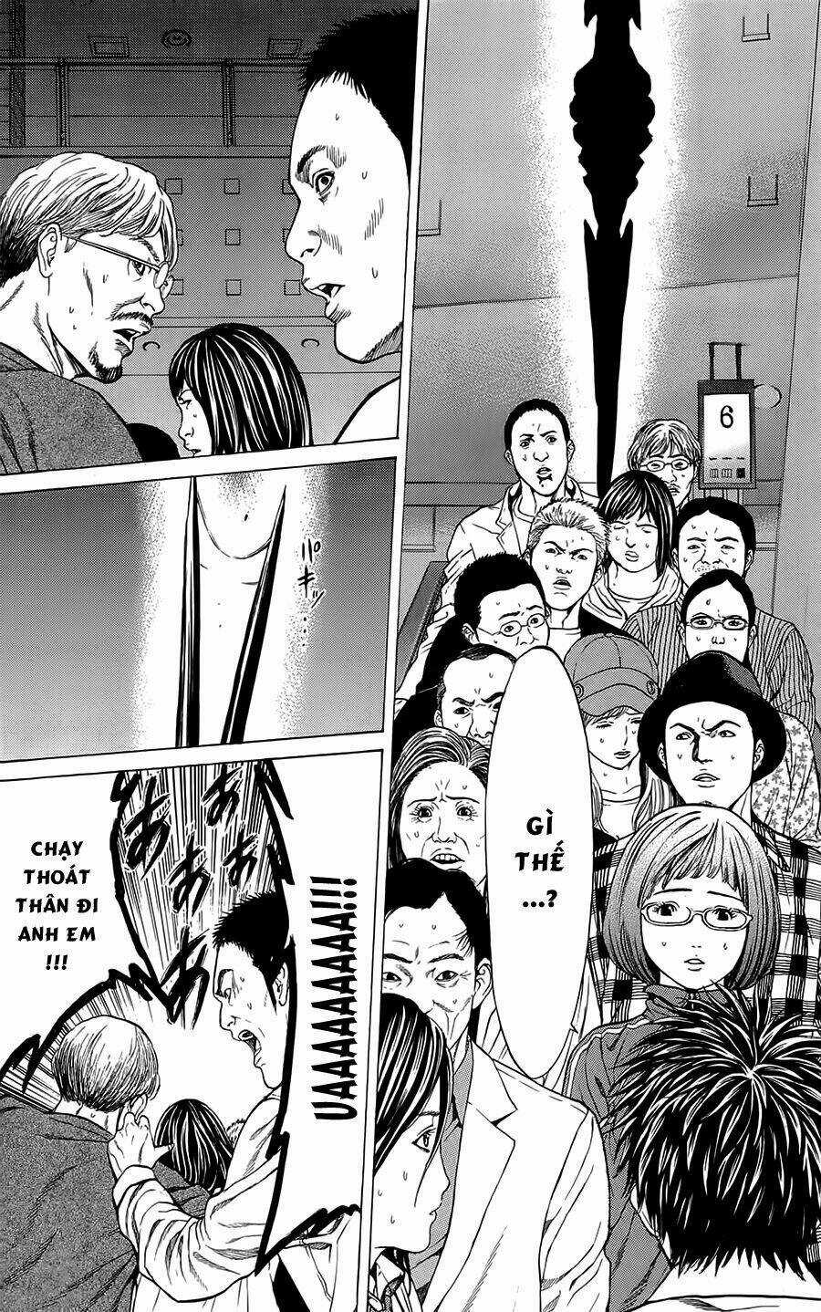 Hakaijuu Chapter 5 trang 32