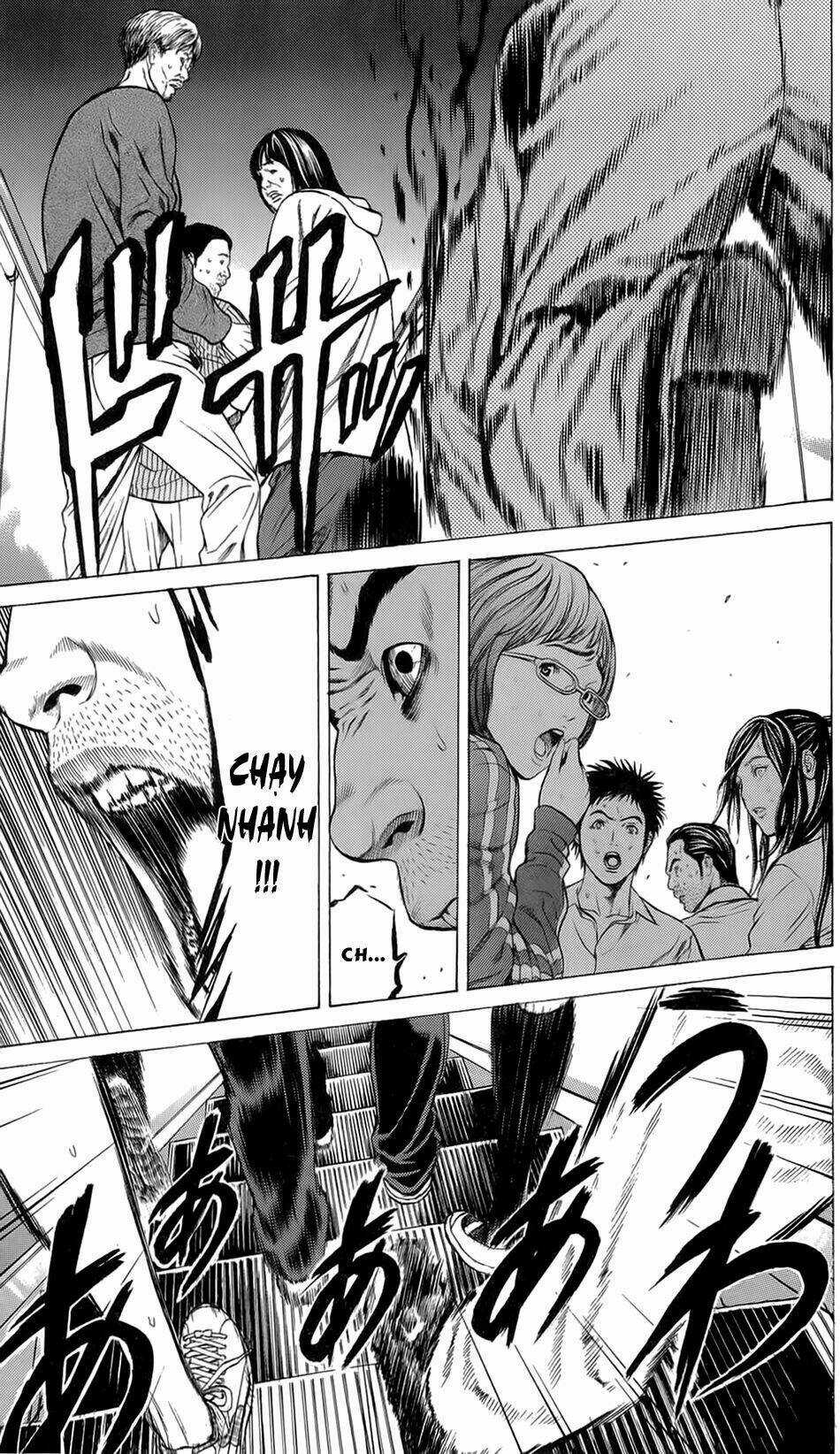 Hakaijuu Chapter 5 trang 34