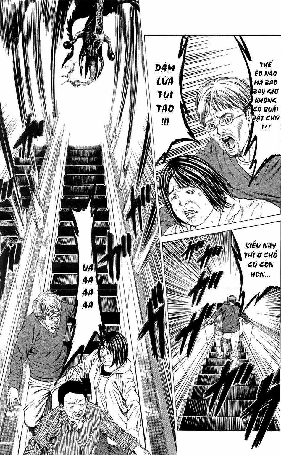 Hakaijuu Chapter 5 trang 37