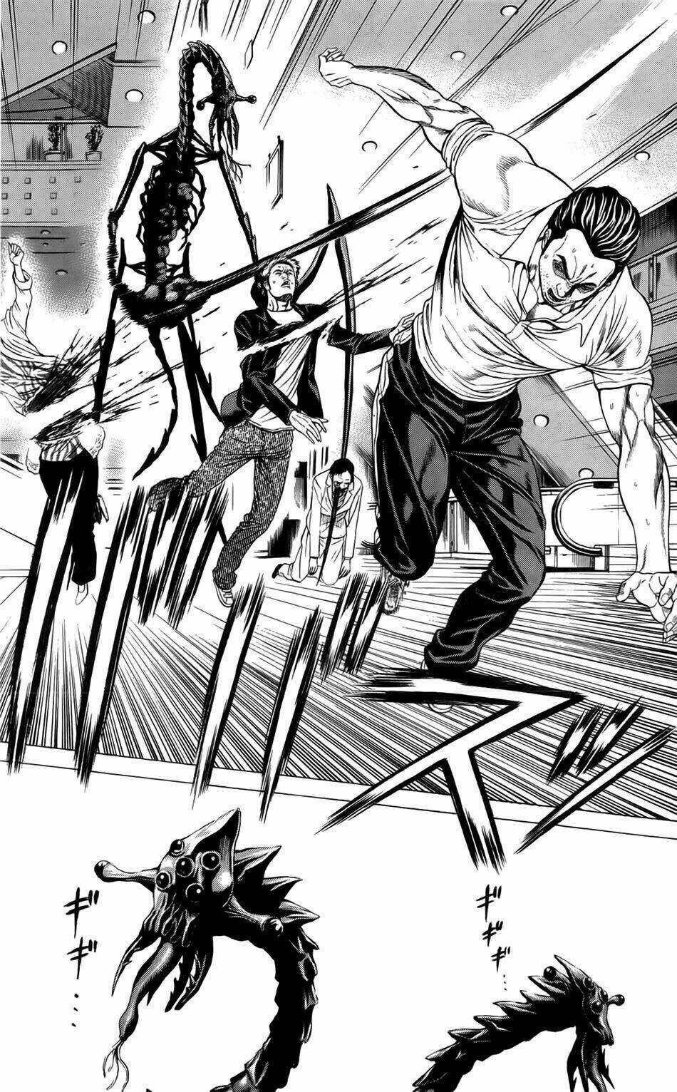 Hakaijuu Chapter 5 trang 41