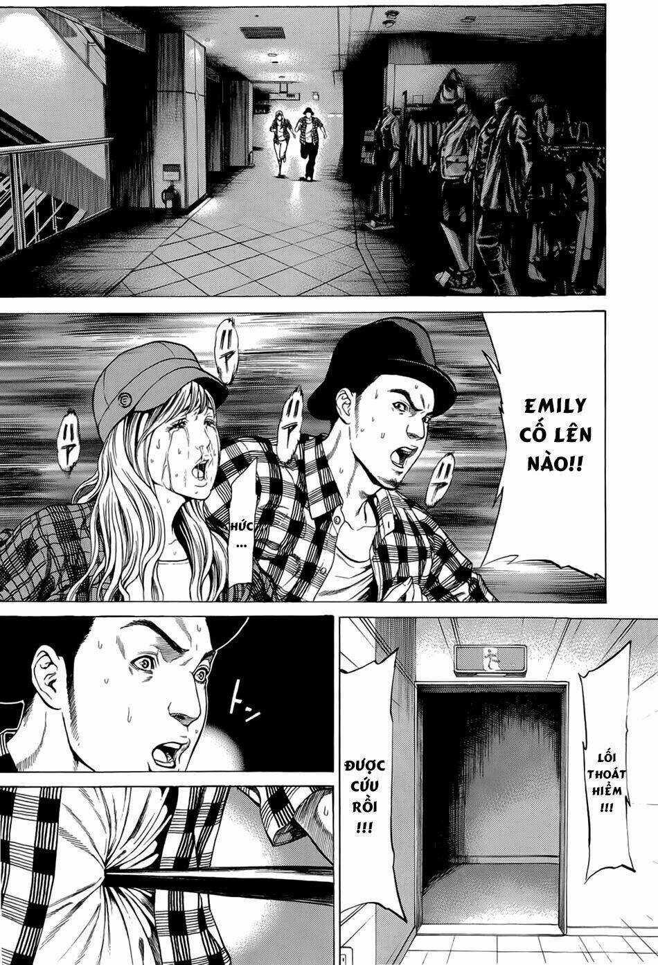 Hakaijuu Chapter 5 trang 42