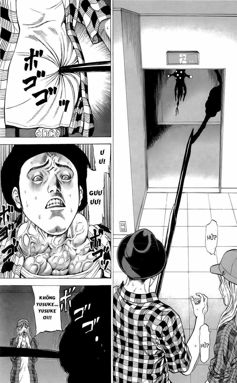 Hakaijuu Chapter 5 trang 43