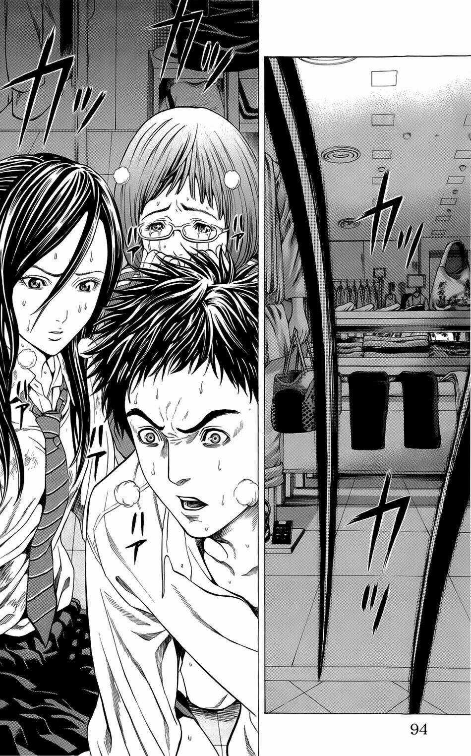 Hakaijuu Chapter 5 trang 48