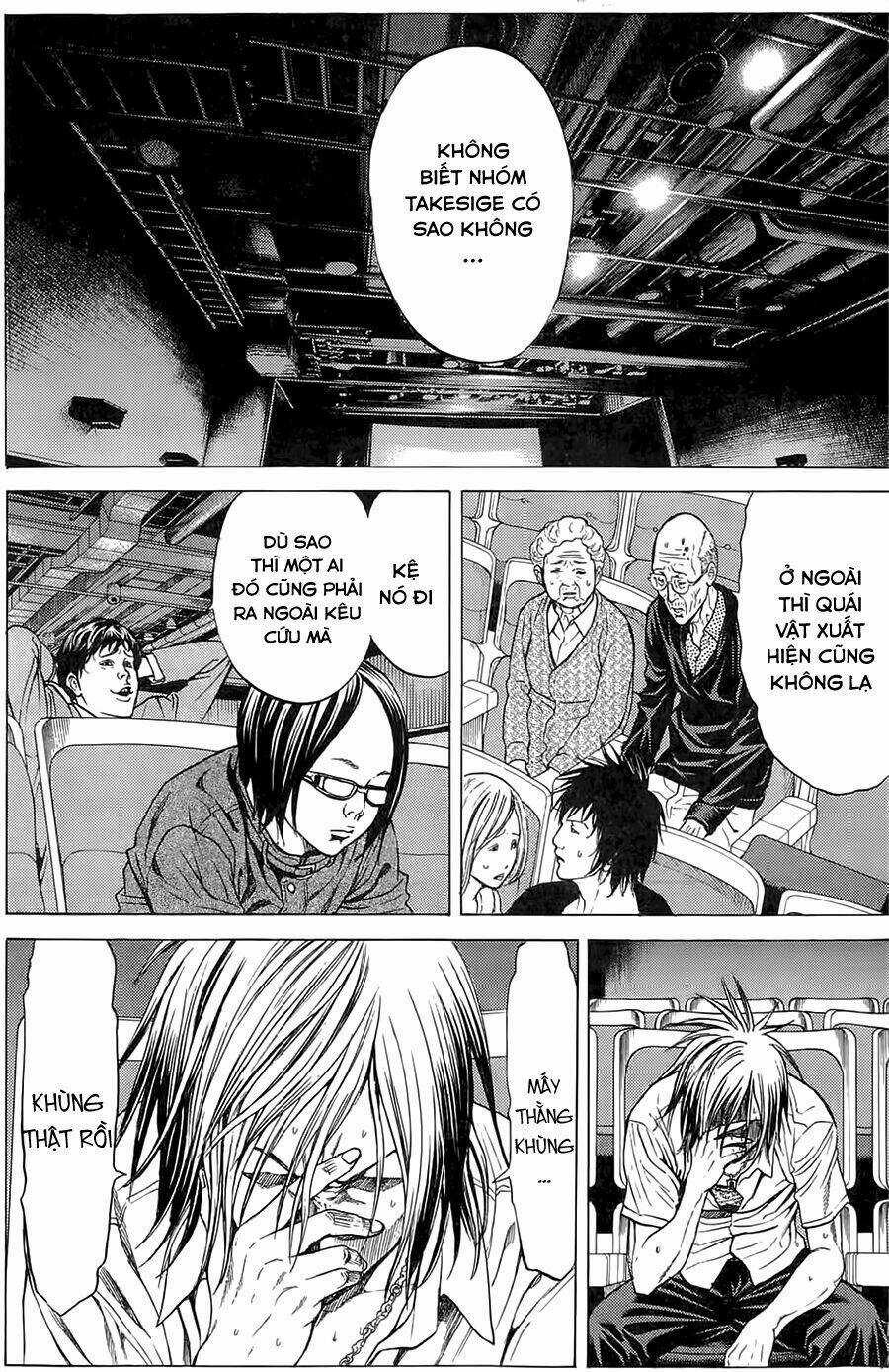 Hakaijuu Chapter 5 trang 5