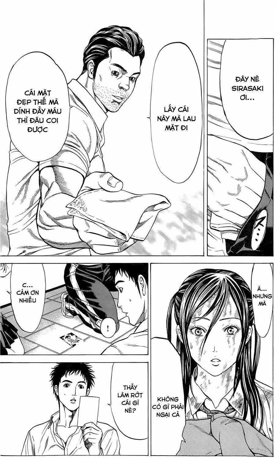 Hakaijuu Chapter 5 trang 8