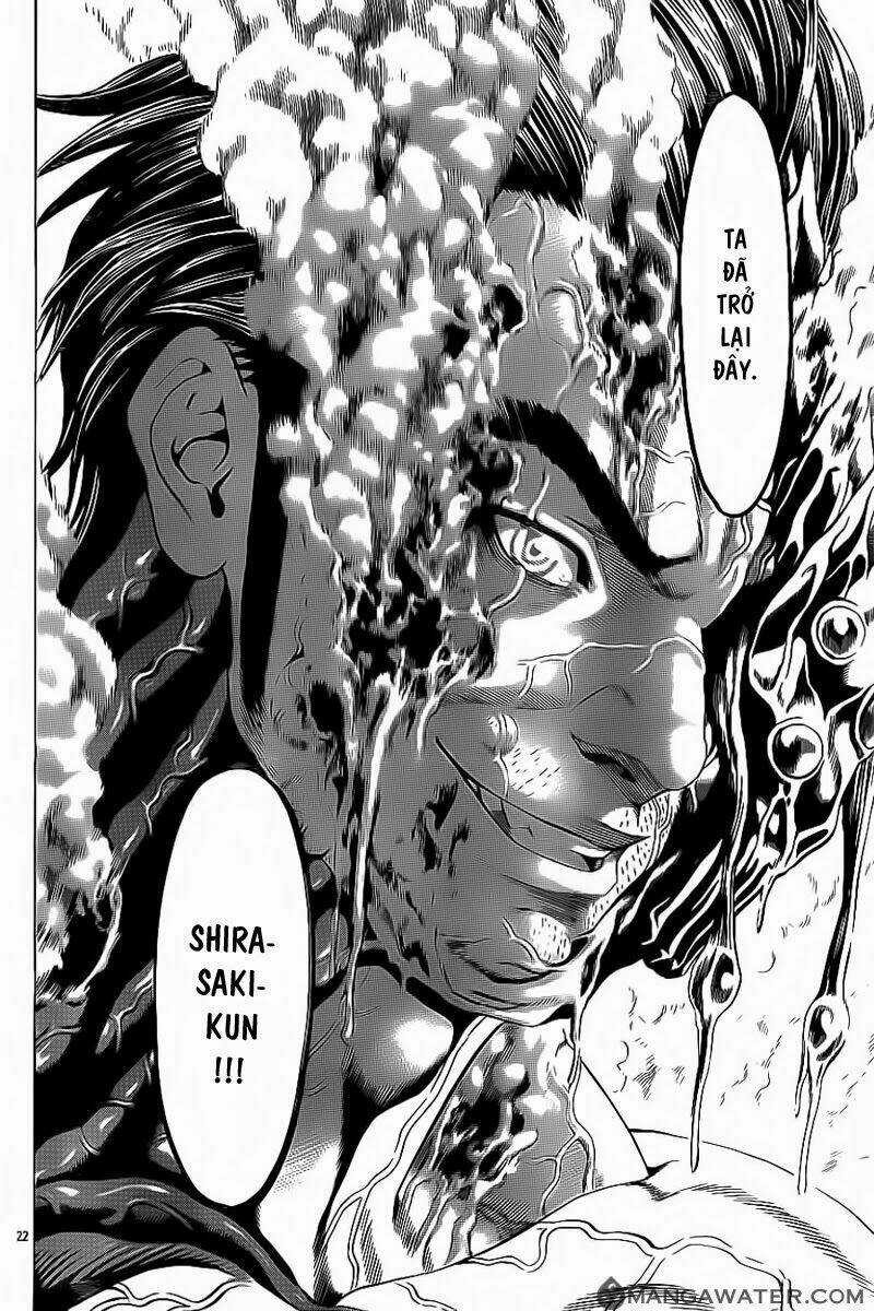 Hakaijuu Chapter 50 trang 16